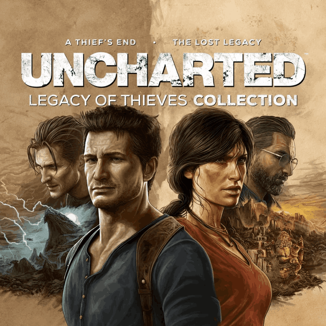 UNCHARTED: Наследие воров. Коллекция