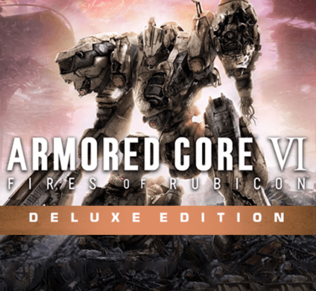 ARMORED CORE VI FIRES OF RUBICON - Deluxe Edition