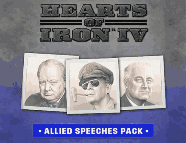 Hearts of Iron IV: Allied Speeches Pack